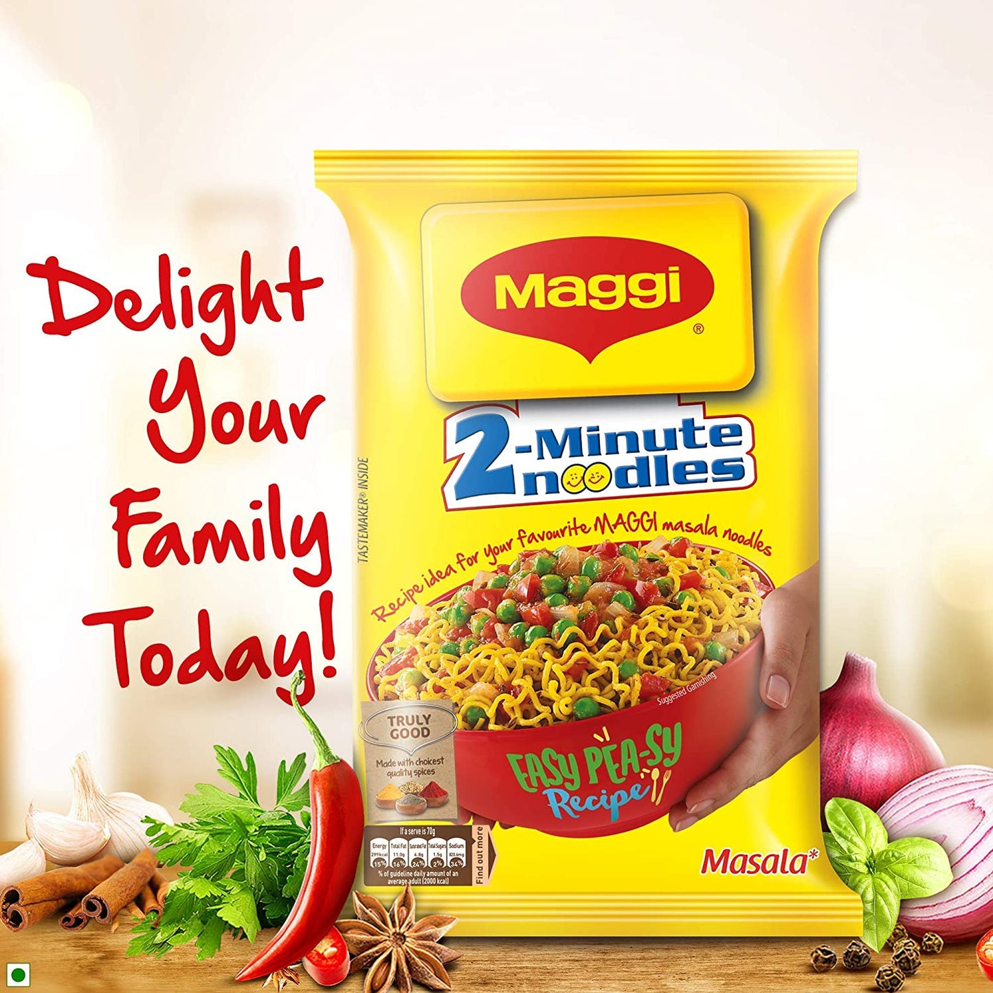 Maggi Masala 2 Minute Instant Noodles