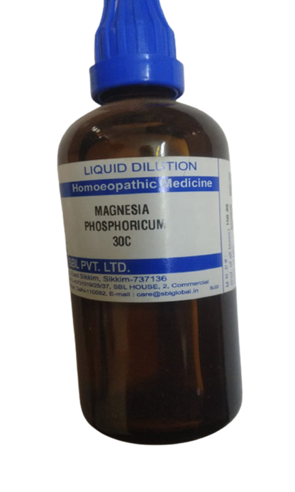 SBL Homeopathy Magnesia Phosphoricum Dilution
