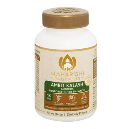 maharishi ayurveda amrita kalash sugar free tablets
