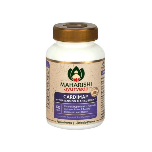 Buy Maharishi Ayurveda Cardimap Tabs from DrMediCart, Ship from India to USA