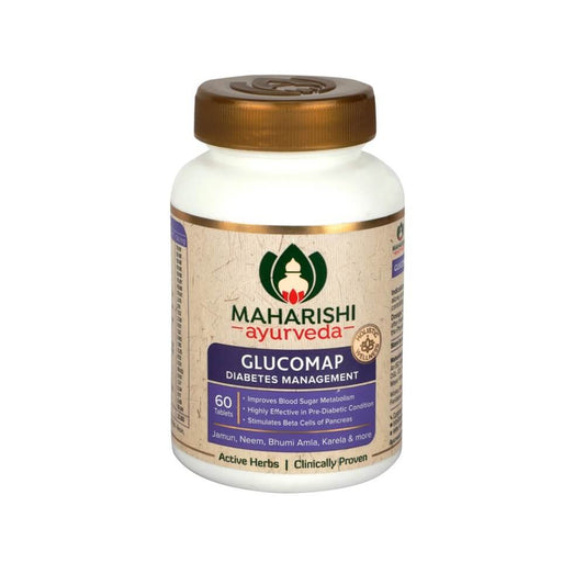 Buy Maharishi Ayurveda Glucomap Tablets from DrMediCart, Ship from India to USA