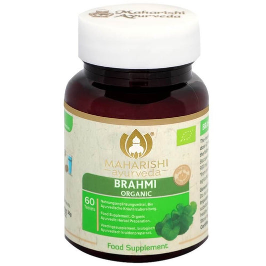 maharishi ayurveda organic brahmi tablet