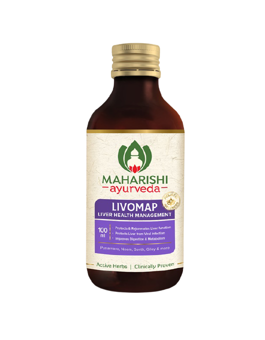 Buy Maharishi Ayurveda Livomap Syrup For Liver Health from DrMediCart, Ship from India to USA