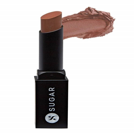 Sugar Never Say Dry Creme Lipstick - The Brown Ultimatum (Nude Brown) - DrMediCart