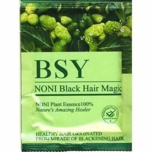 Buy Noni Black Hair Magic Shampoo Pack of 3 (Black), 20ml from DrMediCart, Ship from India to USA