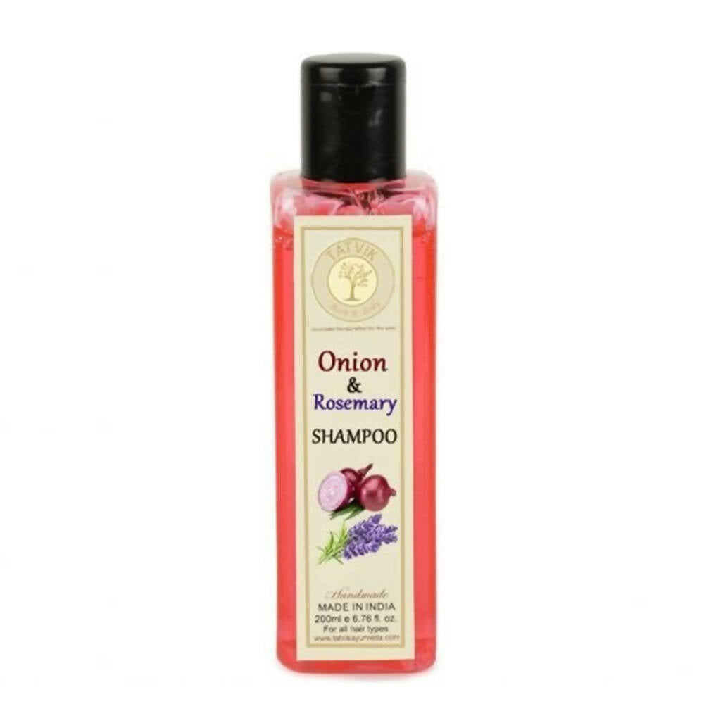 Buy Tatvik Ayurveda Onion & Rosemary Shampoo from DrMediCart, Ship from India to USA