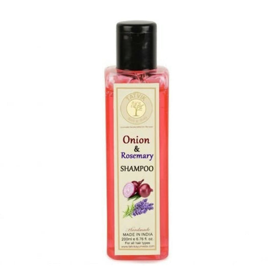 Buy Tatvik Ayurveda Onion & Rosemary Shampoo from DrMediCart, Ship from India to USA