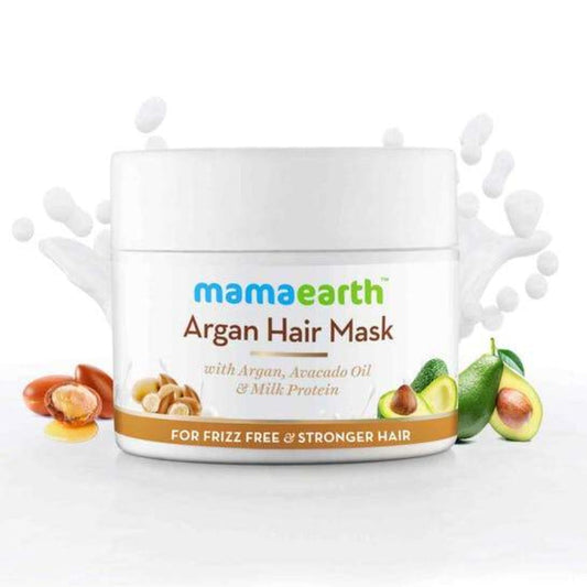 Buy Mamaearth Argan Hair Mask For Frizz Free & Stronger Hair from DrMediCart, Ship from India to USA