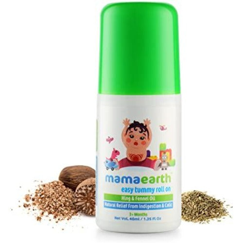 Buy Mamaearth Easy Tummy Roll On from DrMediCart, Ship from India to USA