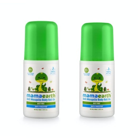 Mamaearth Natural Anti Mosquito Body Roll On