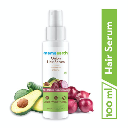Buy Mamaearth Onion Hair Serum & Onion Hair Mask from DrMediCart, Ship from India to USA