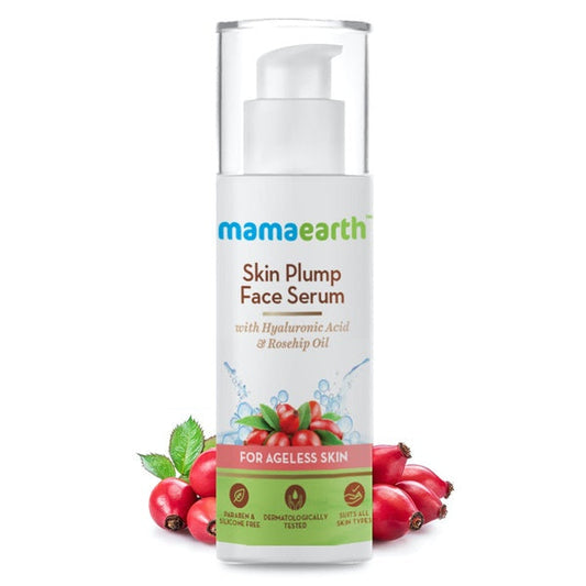 Buy Mamaearth Skin Plump Face Serum For Ageless Skin from DrMediCart, Ship from India to USA