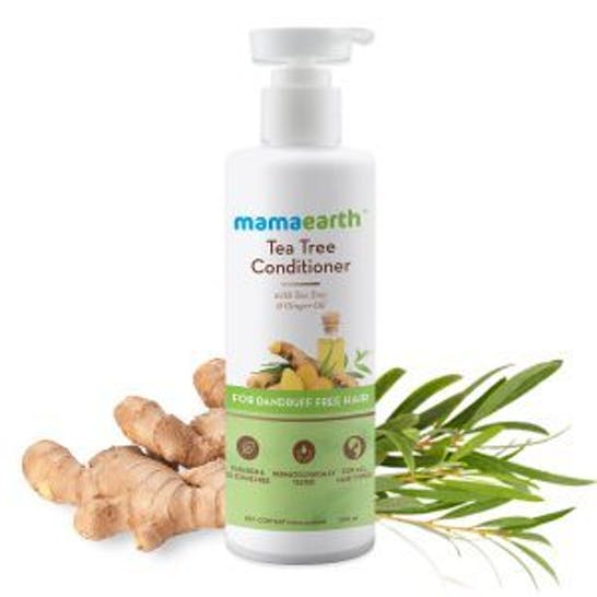 Buy Mamaearth Tea Tree Conditioner For Dandruff Free Hair from DrMediCart, Ship from India to USA