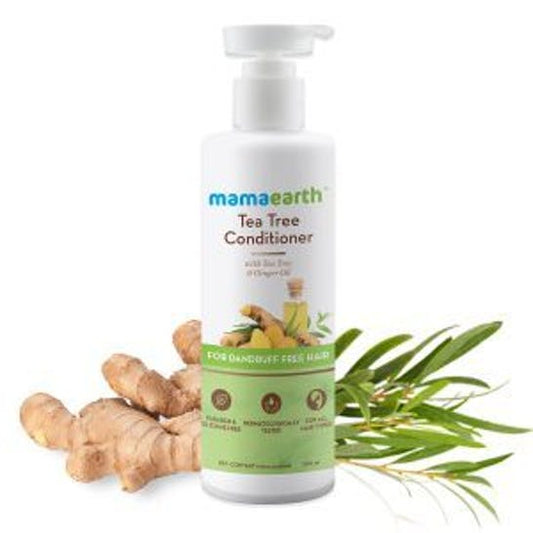 Buy Mamaearth Tea Tree Conditioner For Dandruff Free Hair from DrMediCart, Ship from India to USA