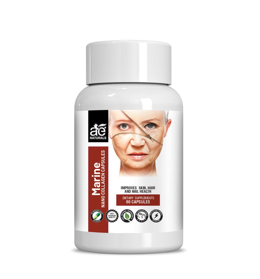 Buy Ae Naturals Marine Nano Collagen Capsules from DrMediCart, Ship from India to USA