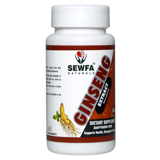 Sewfa Naturals Ginseng Extract Capsules