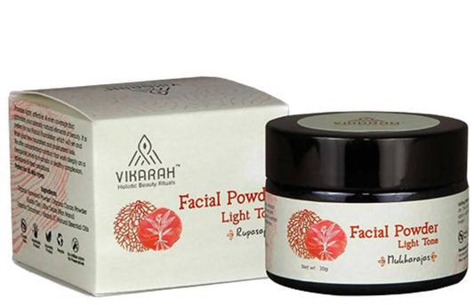Vikarah Facial Powder Light Tone Mulcharajas - DrMediCart