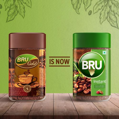 BRU Instant Coffee Powder - Rich Aroma Granules