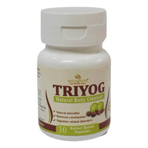 Buy Deep Ayurveda Triyog 500mg Veg Capsules from DrMediCart, Ship from India to USA