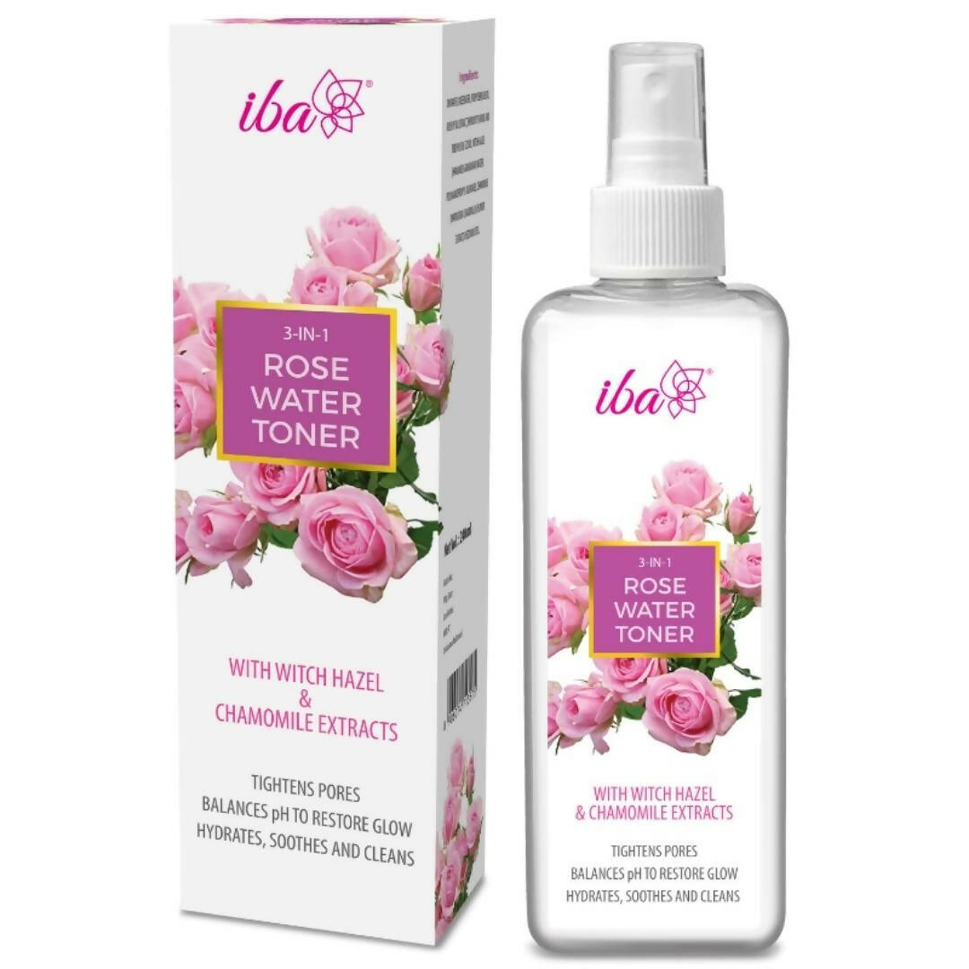 Buy Iba 3-in-1 Rose Water Toner from DrMediCart, Ship from India to USA