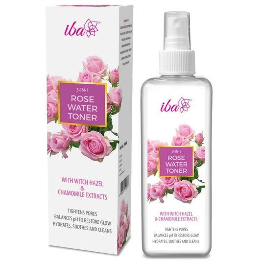 Buy Iba 3-in-1 Rose Water Toner from DrMediCart, Ship from India to USA