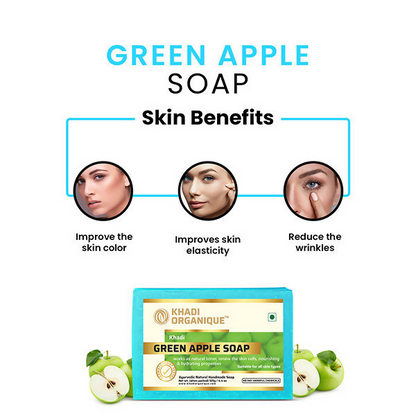 Khadi Organique Green Apple Soap