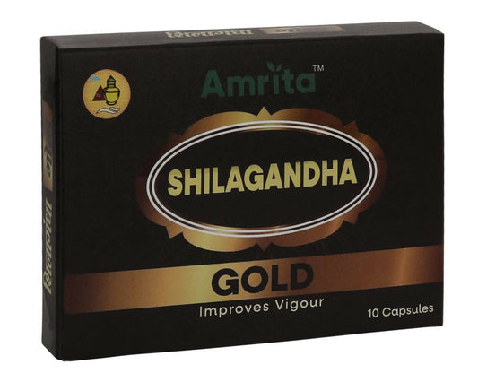 Buy Amrita Shilagandha Gold Capsules from DrMediCart, Ship from India to USA