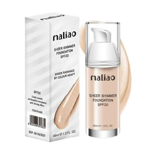 Maliao Professional Sheer Shimmer Foundation