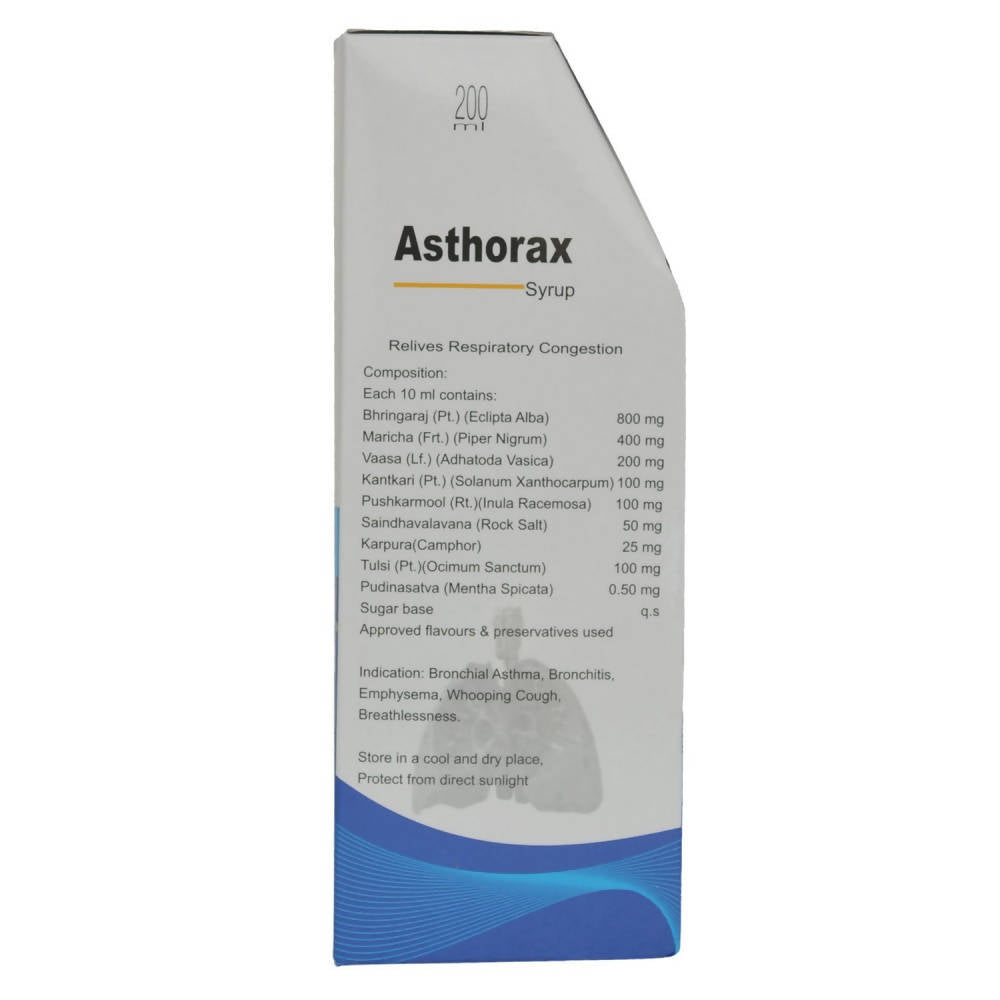 Jain Asthorax Syrup