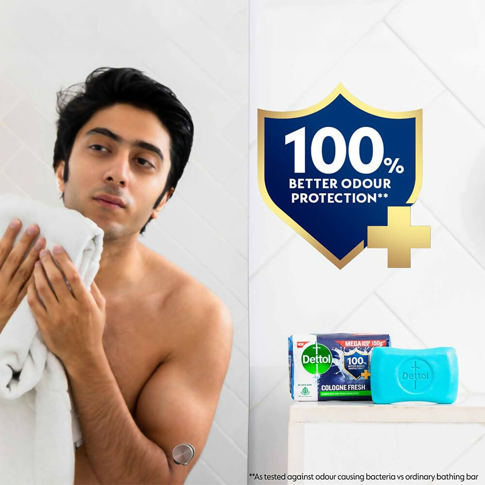 Dettol Cologne Fresh Bathing Soap Bar