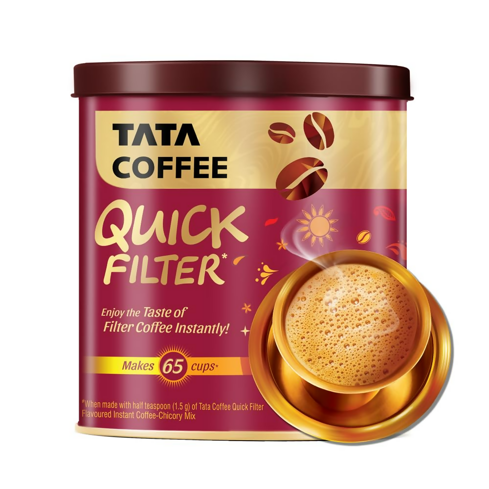 Buy Tata Coffee Quick Filter Coffee Powder Tin from DrMediCart
