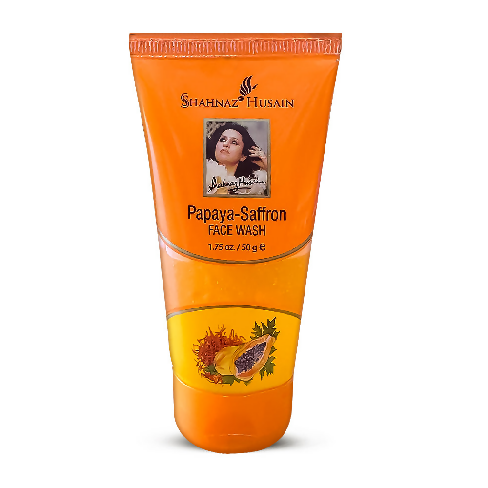 Shahnaz Husain Papaya-Saffron Face Wash