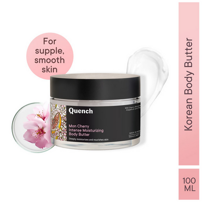 Quench Moisturizing Body Butter with Cherry Blossom