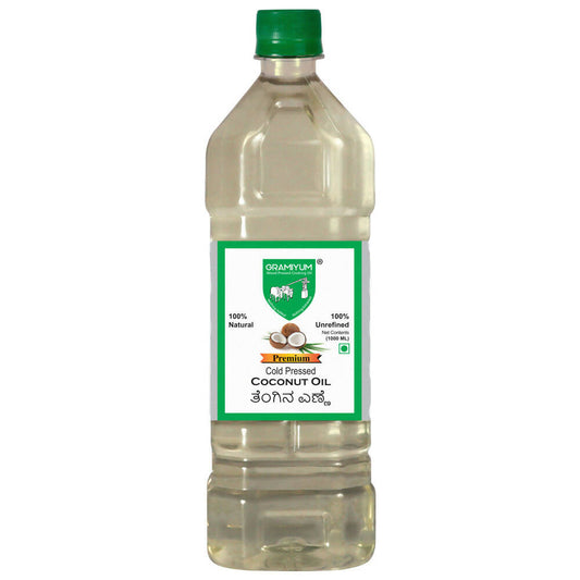 Buy Gramiyum Coconut Oil Cold Pressed/ Nariyal Tel from DrMediCart, Ship from India to USA