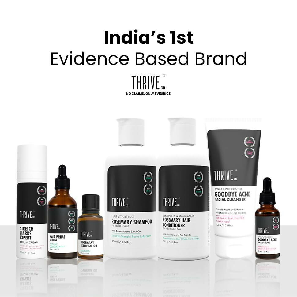 ThriveCo Rosemary Water Hair Spray For Hair Growth