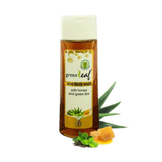 Green Leaf Aloe Body Wash - DrMediCart