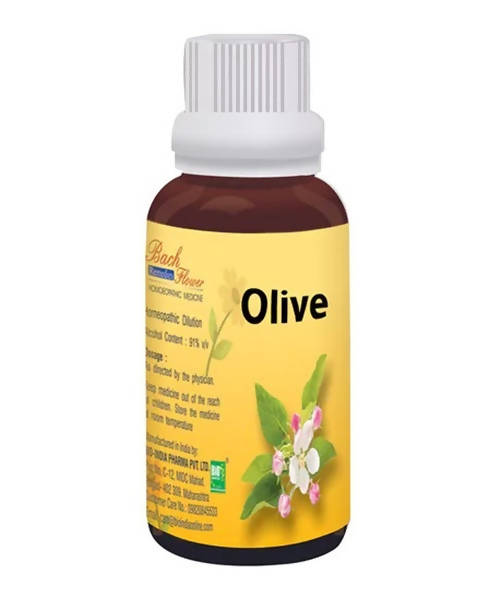 Buy Bio India Homeopathy Bach Flower Olive Dilution from DrMediCart, Ship from India to USA