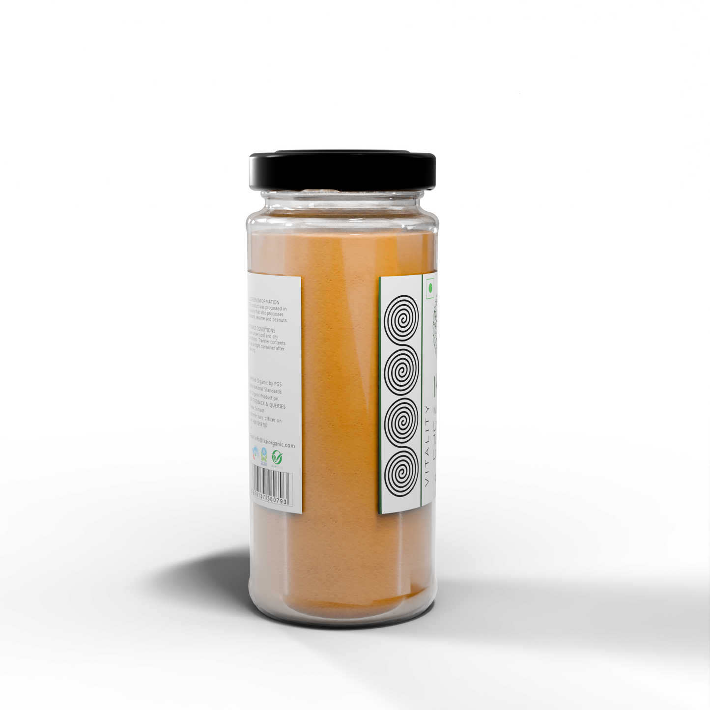 IKAI Natural Lakadong Turmeric Latte (Haldi Doodh)