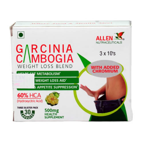 Buy Allen Homeopathy Garcinia Capsules from DrMediCart, Ship from India to USA
