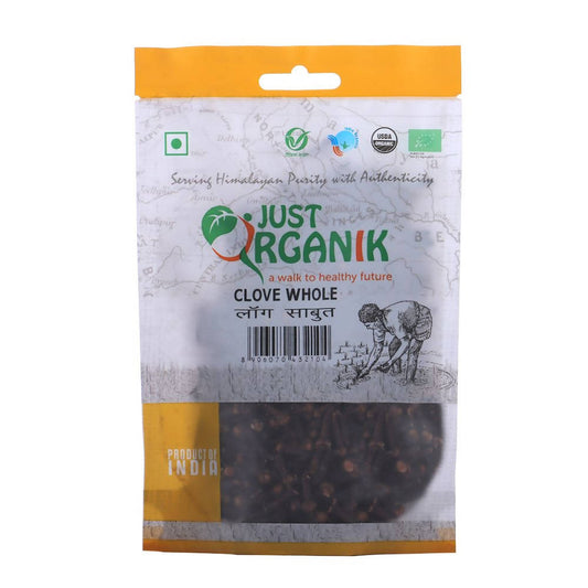 Buy Just Organik Clove Whole (Laung Sabut) from DrMediCart, Ship from India to USA
