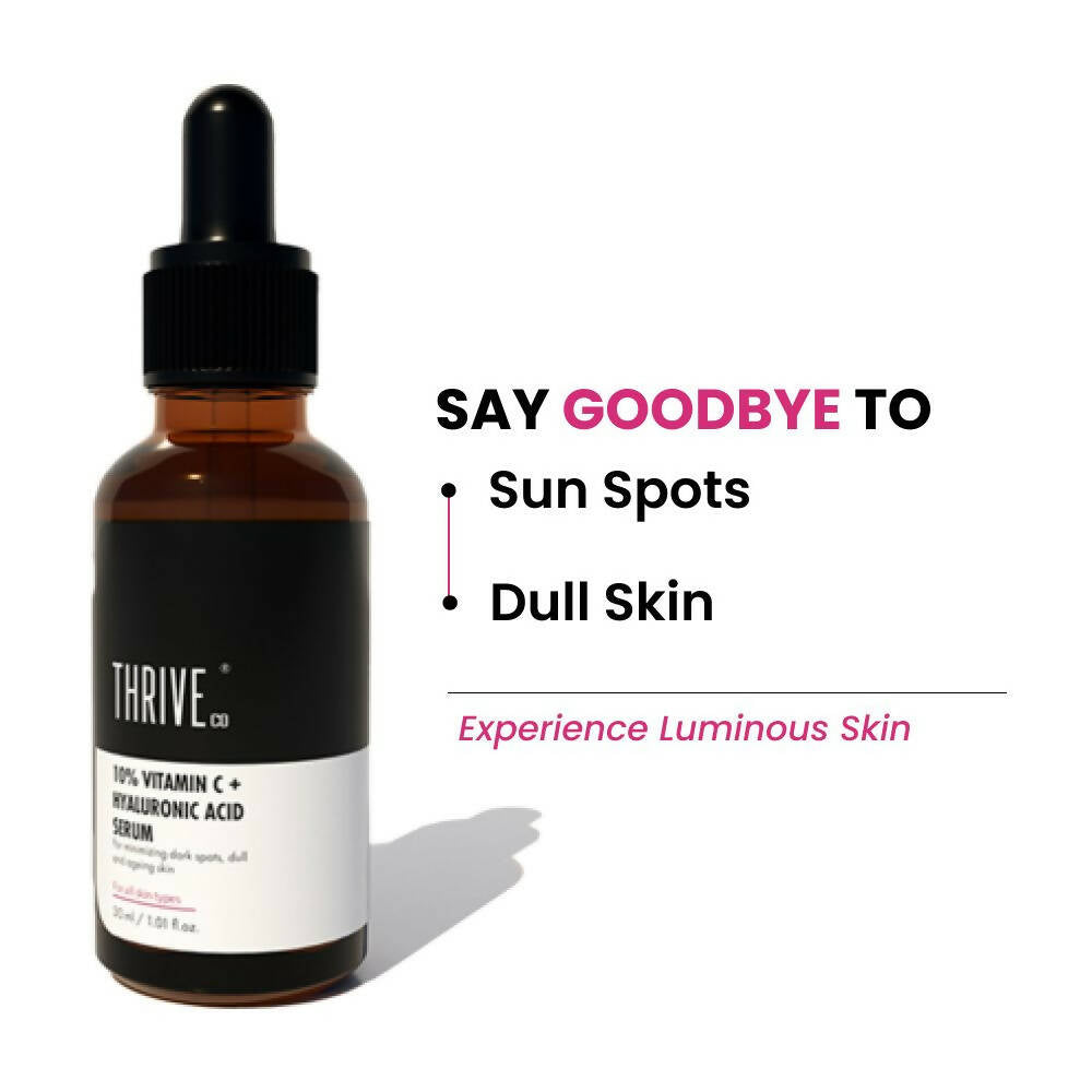 Thriveco 10% Vitamin C+ Hyaluronic Acid Serum - Drmedicart