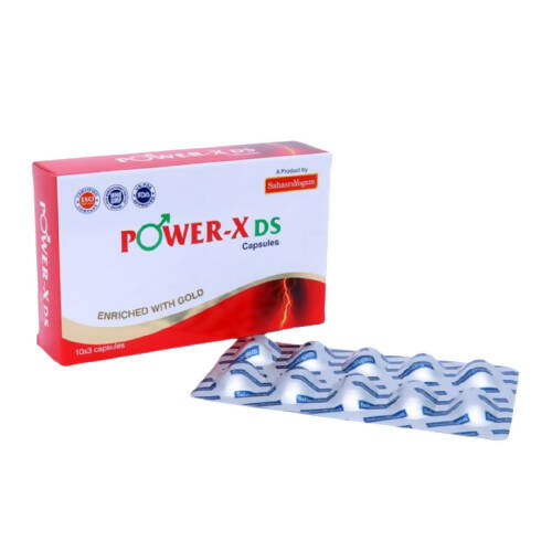 Sahasrayogam Power-X DS Capsule
