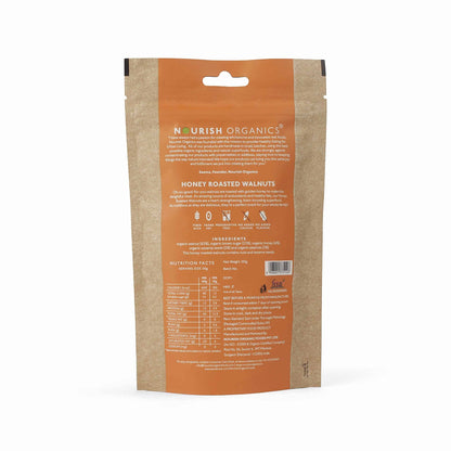 Nourish Organics Honey Roasted Walnuts
