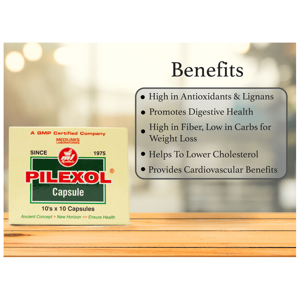 Medilinks Pilexol Capsules