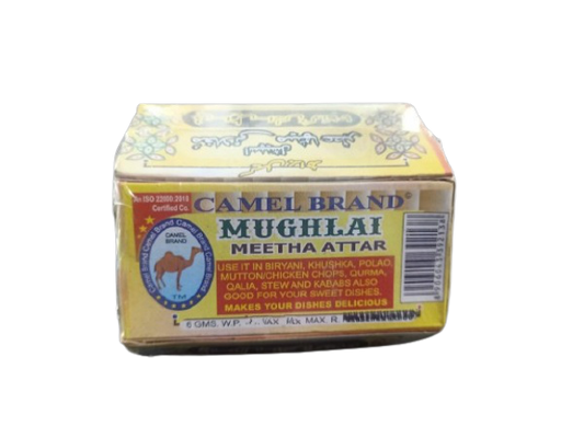 Camel Brand Mughlai Meetha Attar- 6ml (6 Pieces)