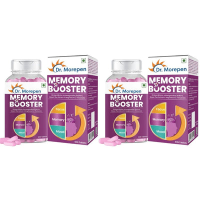 Dr. Morepen Memory Focus & Mood Tablets