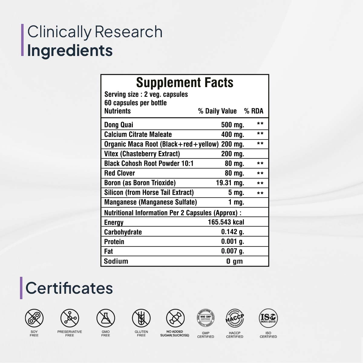 Miduty by Palak Notes Menopause Capsules