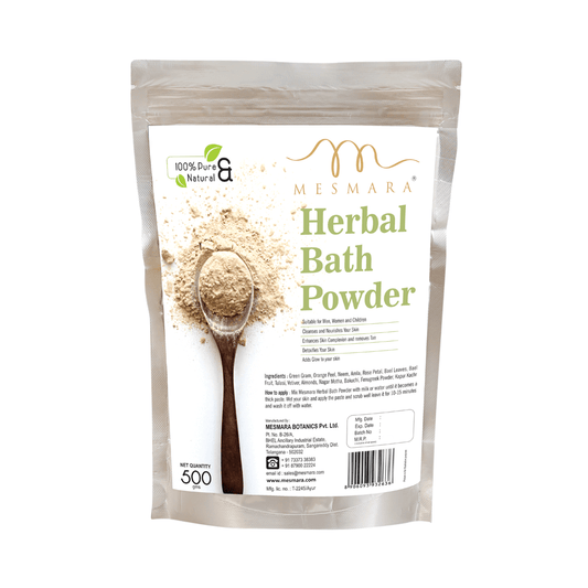 Buy Mesmara Herbal Bath Powder (Sunnipindi/Nalangu Mavu/Ubtan Pack) from DrMediCart, Ship from India to USA