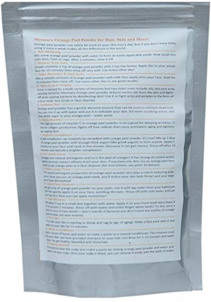 Buy Mesmara Herbal Orange peel powder 100 g from DrMediCart, Ship from India to USA