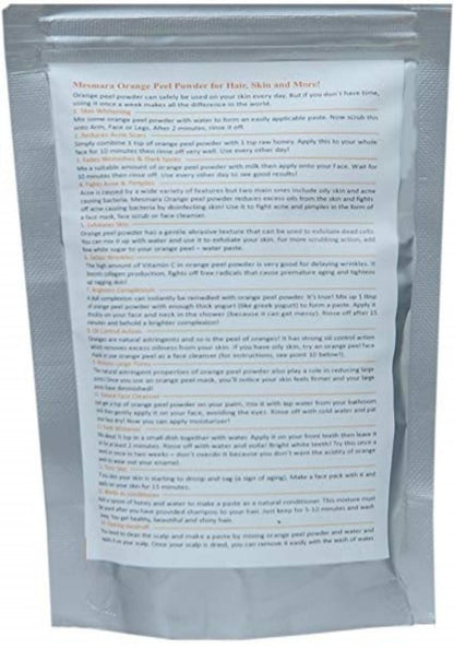 Buy Mesmara Herbal Orange peel powder 100 g from DrMediCart, Ship from India to USA